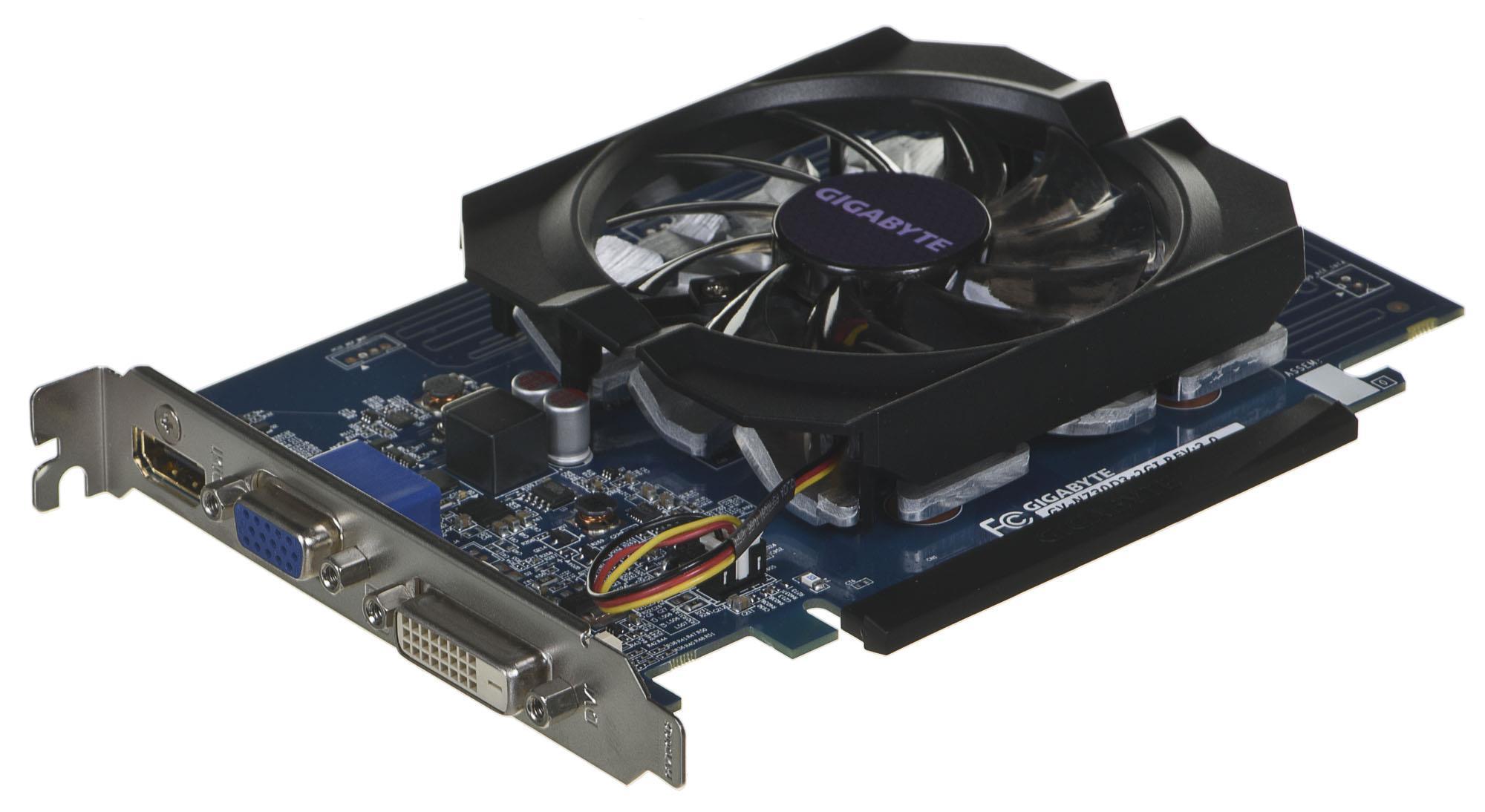 Vaizdo plokštė Grafikos plokštė|GIGABYTE|NVIDIA GeForce GT 730|2 GB ...