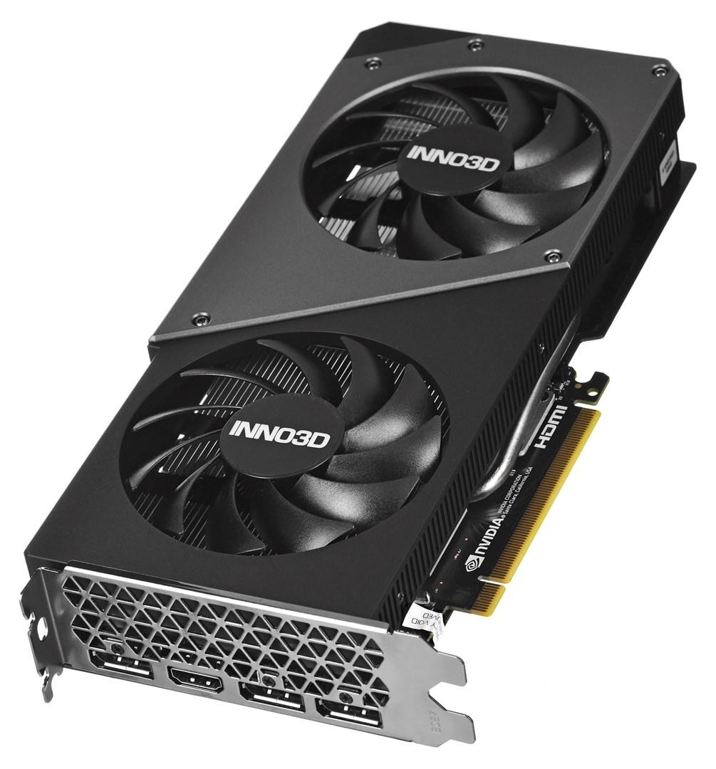 Vaizdo plokštė Inno3D GeForce RTX 4060 Twin X2 OC 8GB