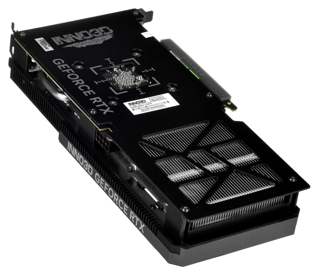Vaizdo plokštė Inno3D GeForce RTX 4060 Twin X2 OC 8GB