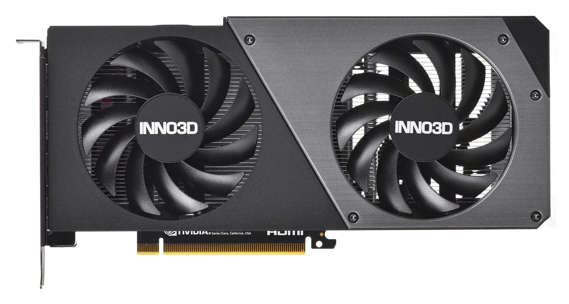 Vaizdo plokštė Inno3D GeForce RTX 4060 Twin X2 OC 8GB
