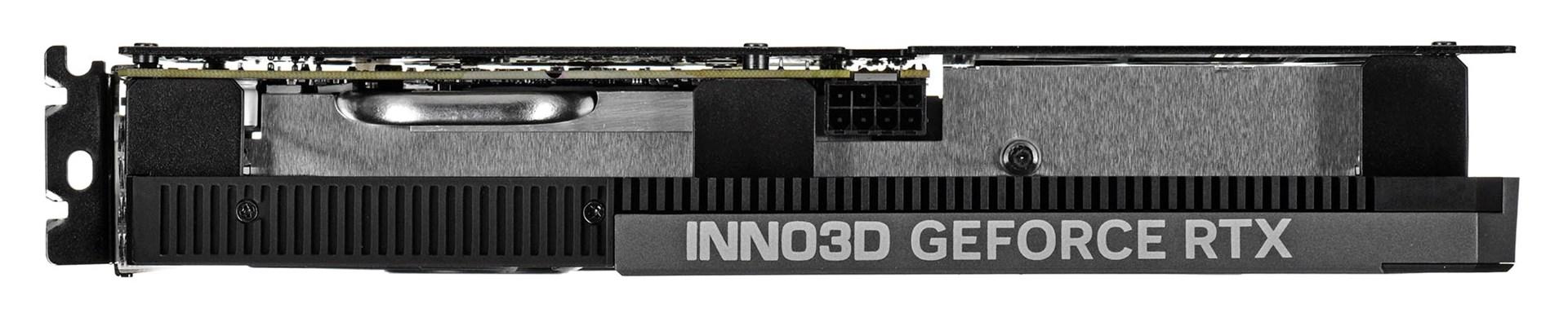 Vaizdo plokštė Inno3D GeForce RTX 4060 Twin X2 OC 8GB