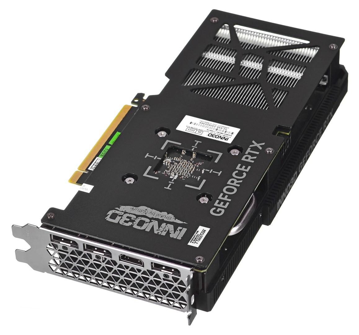 Vaizdo plokštė Inno3D GeForce RTX 4060 Twin X2 OC 8GB