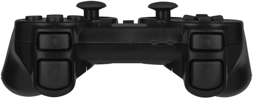 „Vakoss GP-4705BK“ žaidimų valdiklis, Juodas, RF žaidimų pultas, analoginis / skaitmeninis, kompiuteris, „PlayStation 3“