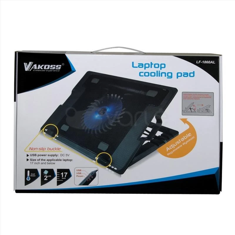 Aušinimo padas Vakoss 17" LF-1860 juodas