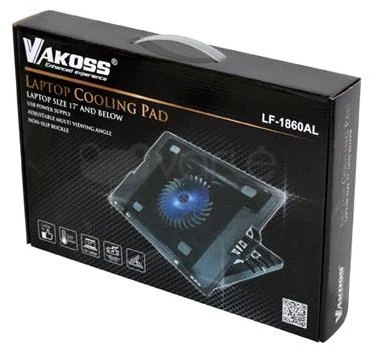 Aušinimo padas Vakoss 17" LF-1860 juodas