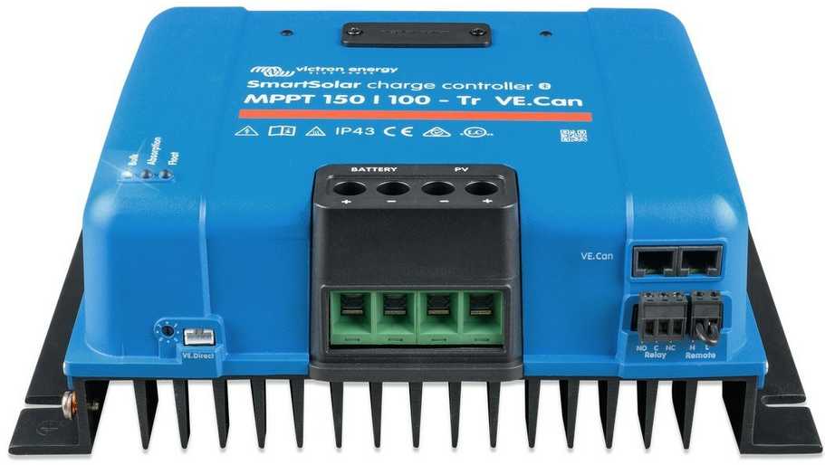 Victron Energy SmartSolar MPPT 150/70-Tr valdiklis