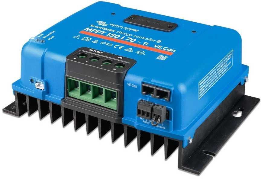 Victron Energy SmartSolar MPPT 150/70-Tr valdiklis