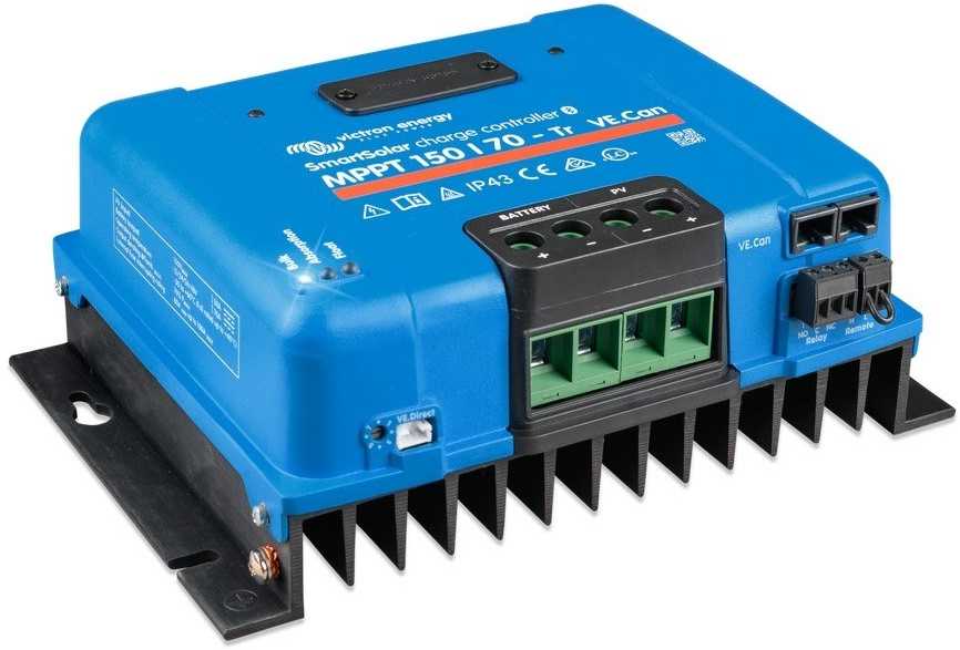 Victron Energy SmartSolar MPPT 150/70-Tr valdiklis