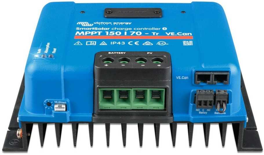 Victron Energy SmartSolar MPPT 150/70-Tr valdiklis