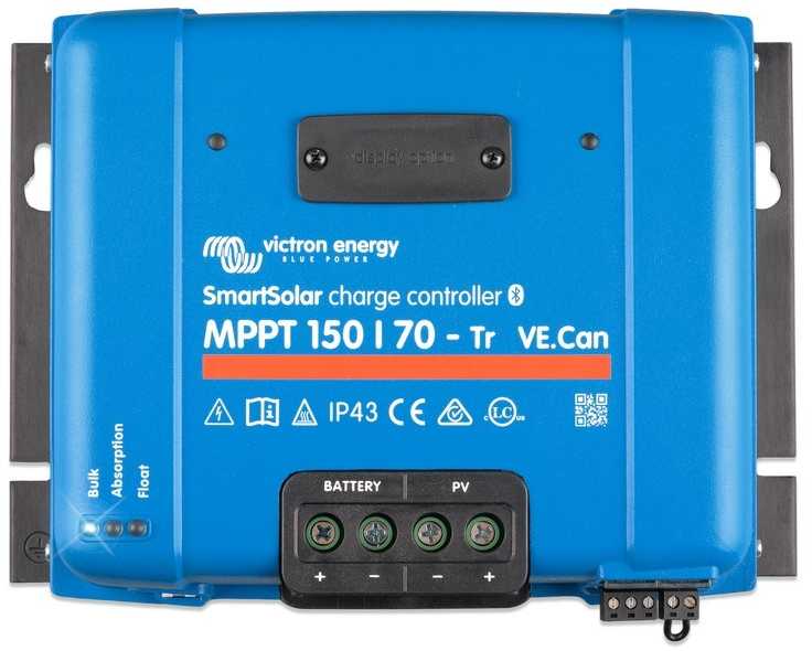 Victron Energy SmartSolar MPPT 150/70-Tr valdiklis