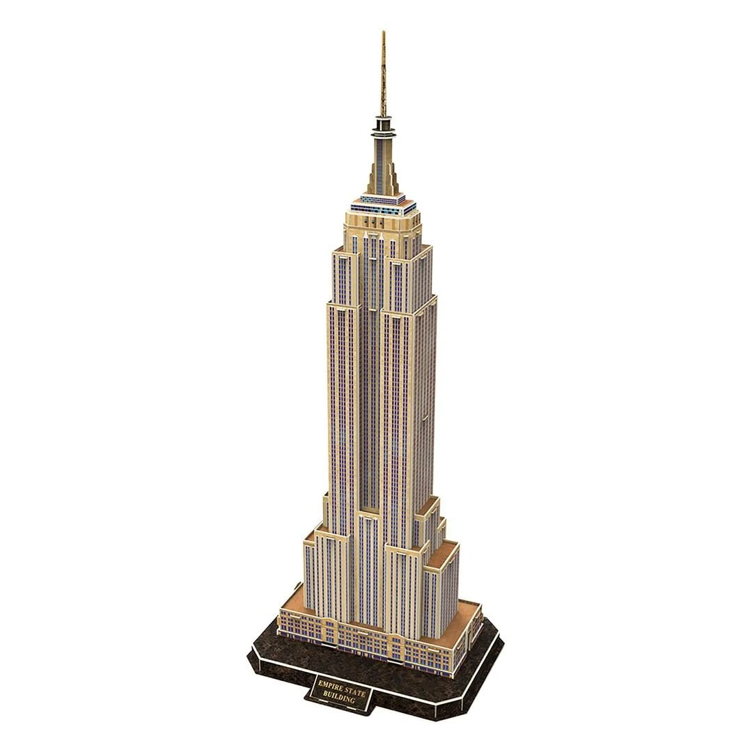 Dėlionė CubicFun 3D galvosūkis su pastatais Cubic Fun NG, 66 d.