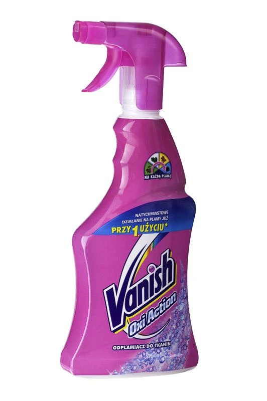 Vanish Insecticide Vanish Oxi Action dėmių valiklis spalvotiems audiniams 500ml, modelis ...