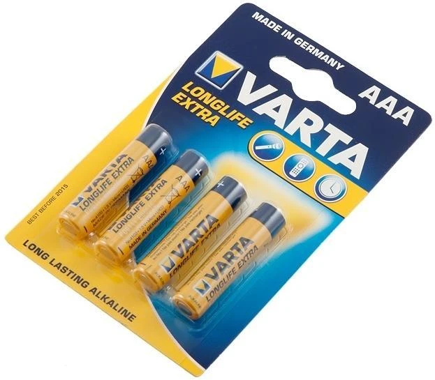 Varta Longlife Extra AAA Vienkartinė baterija Šarminis