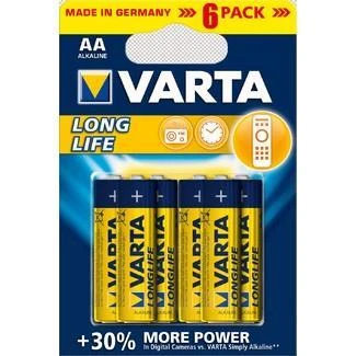 Baterija LR03 VARTA LONGLIFE