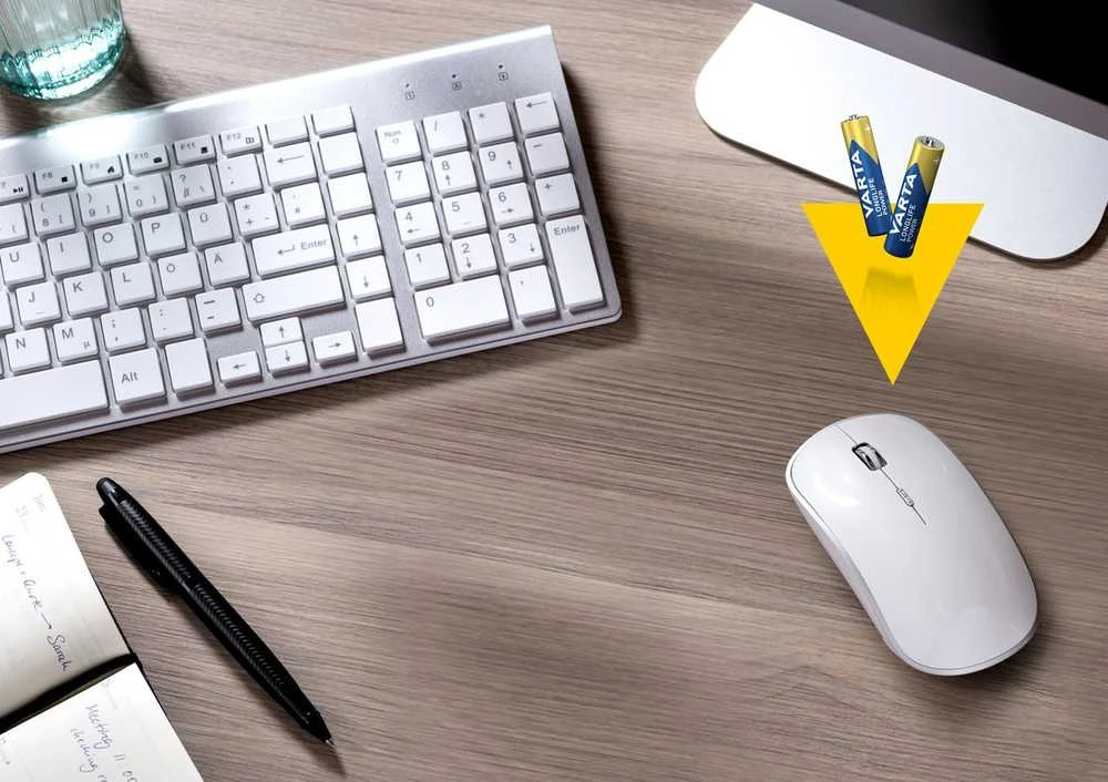 Varta High Energy AAA Vienkartinė baterija Šarminis
