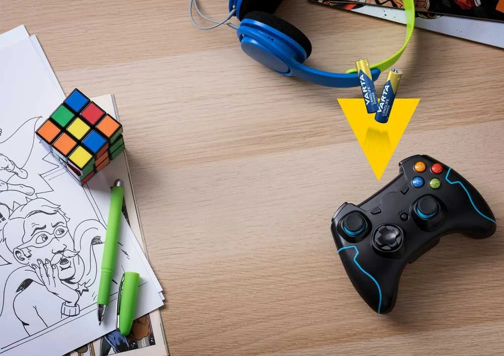 Varta High Energy AAA Vienkartinė baterija Šarminis
