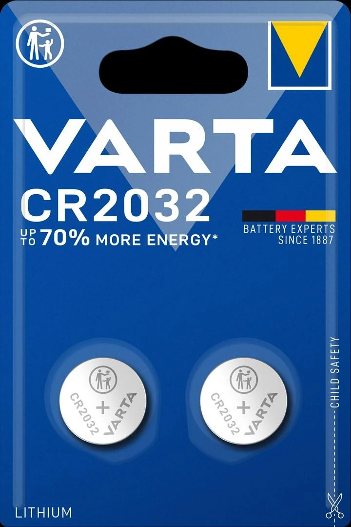 Varta CR 2032 Vienkartinė baterija CR2032 Litis