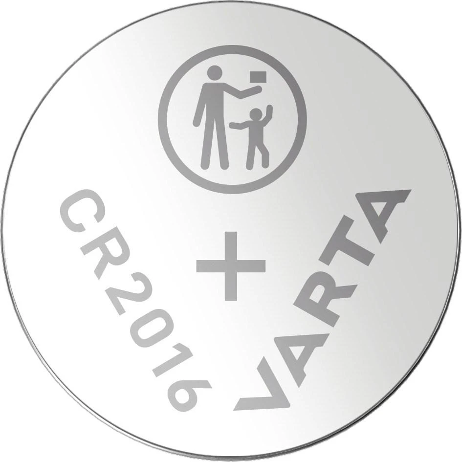 Varta CR2016 ličio baterija 3v 2 vnt