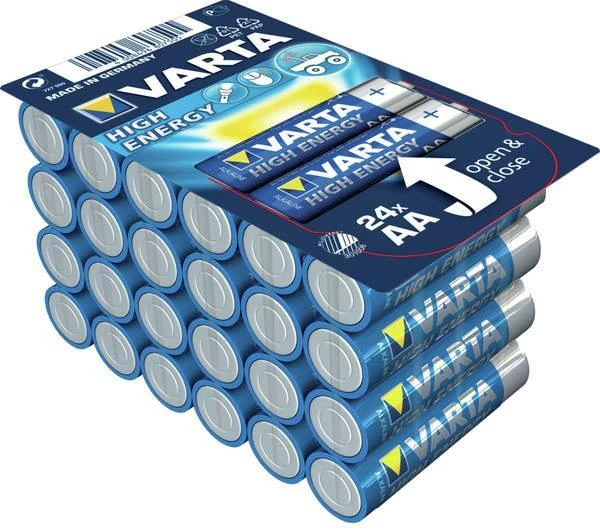 Baterija VARTA LR06 DIDELIS ENERGIJOS Ilgaamžė galia