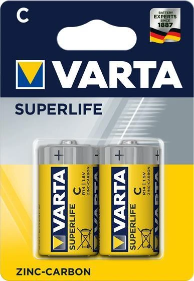 Varta Superlife C Vienkartinė baterija Cinko anglis