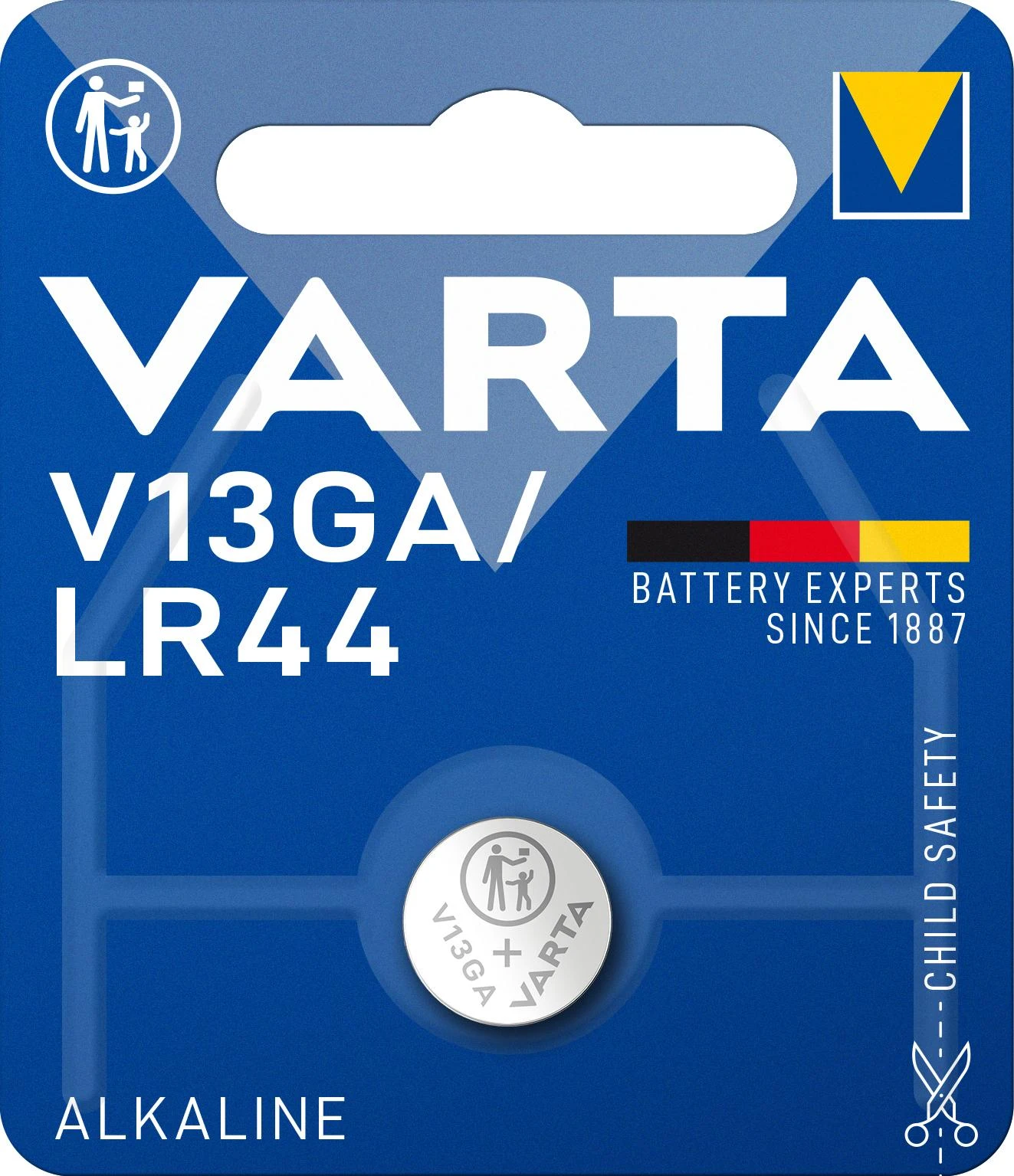 Baterija AG13 - LR44 VARTA