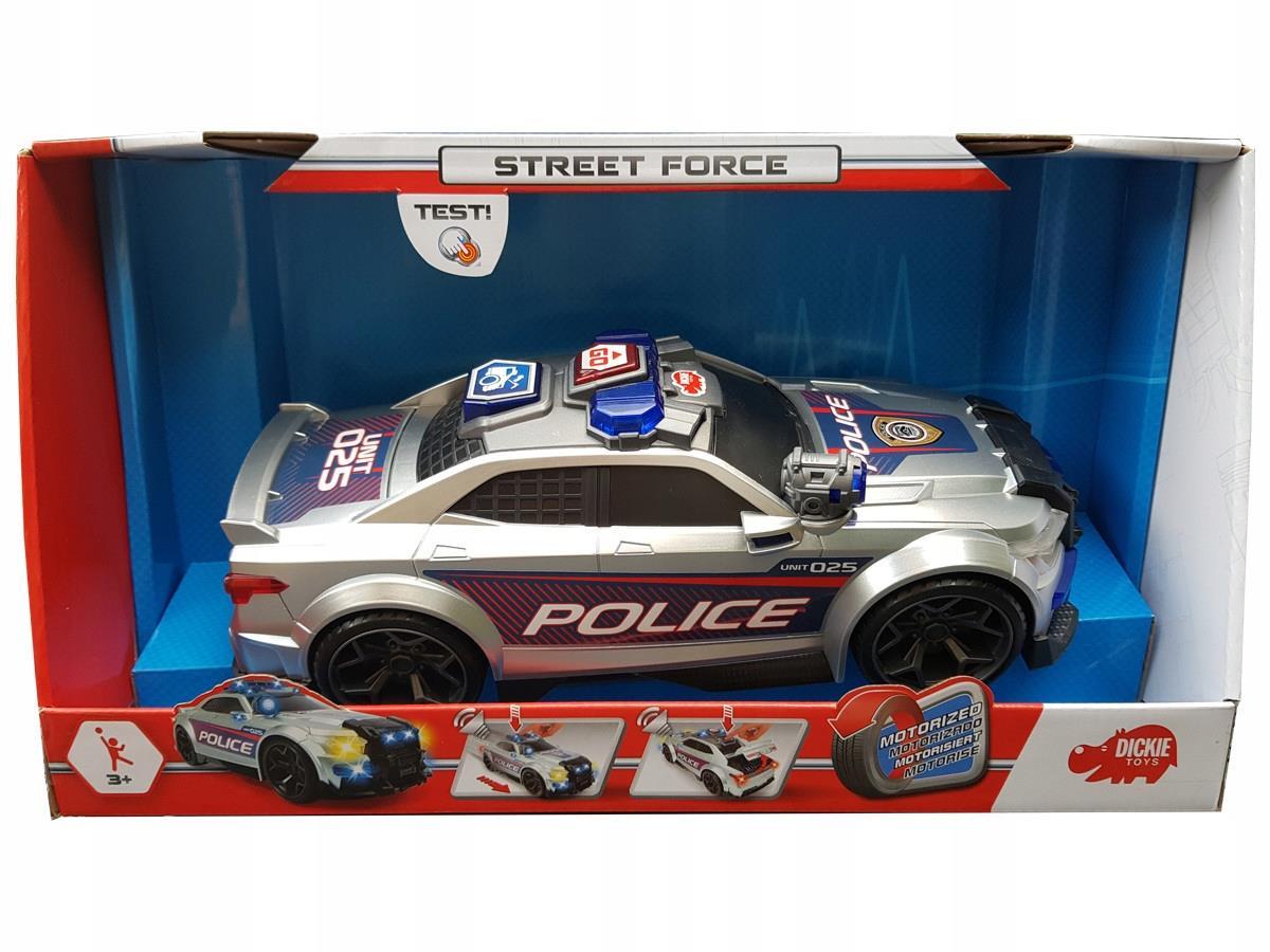 Dickie Toys - Street force Voiture de Police 3+ - #06039016
