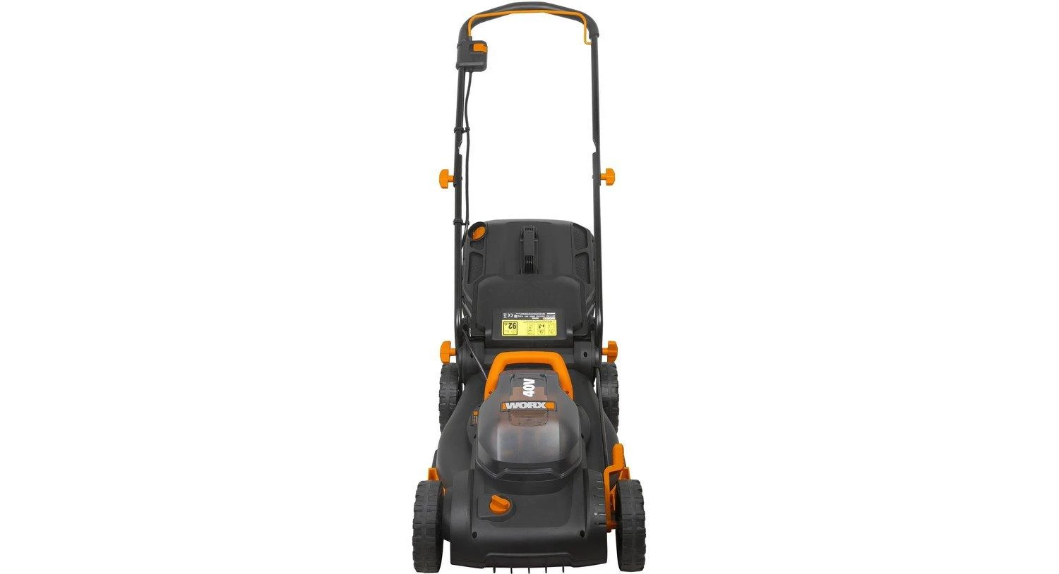 Akumuliatorinė vejapjovė WORX WG743E 2x20V 4Ah