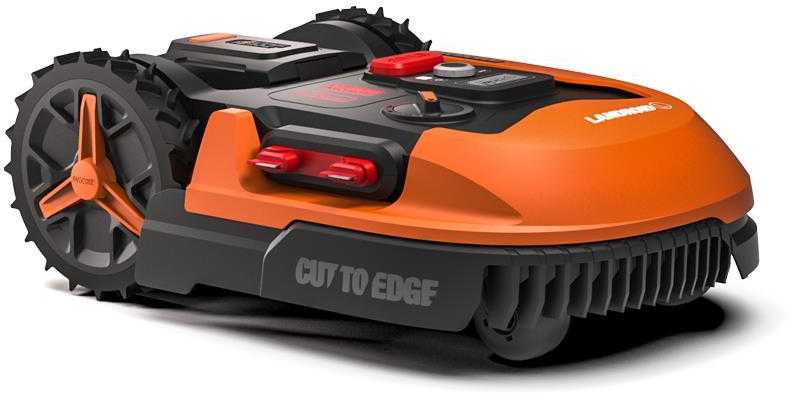 Robotas vejapjovė Worx Landroid L1000