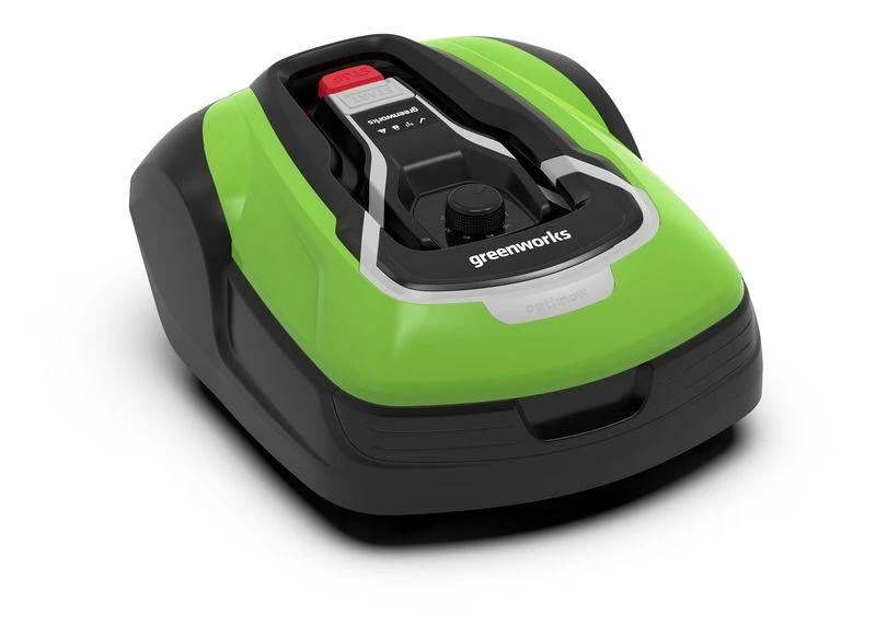 Vejos robotas Greenworks OptiMow10