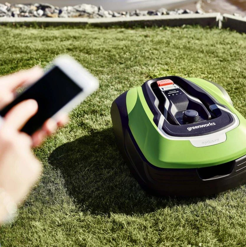 Robotas vejapjovė Greenworks OptiMow15