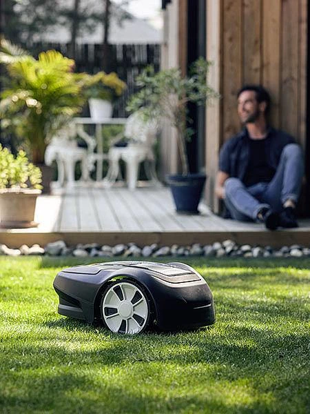 Vejos robotas Greenworks Optimow 550m2