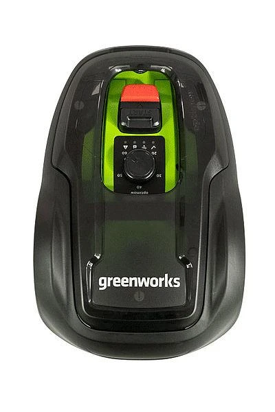 Vejos robotas Greenworks Optimow 550m2