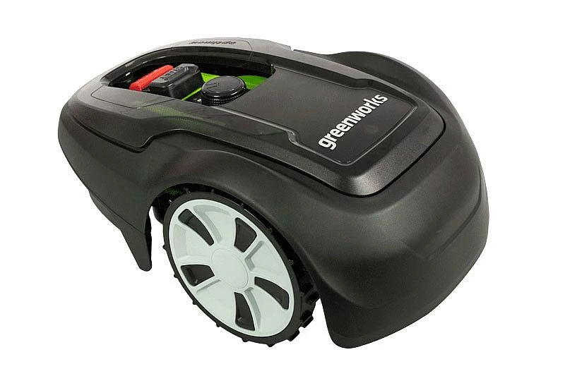 Vejos robotas Greenworks Optimow 550m2