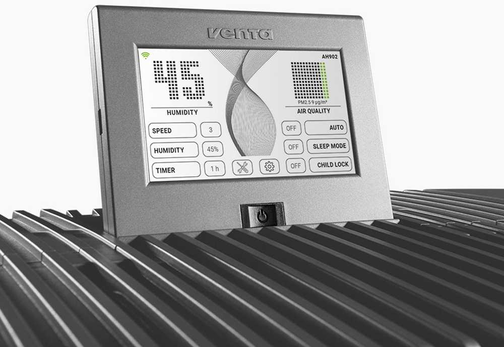 Venta AH902 Professional Wi-Fi pilka