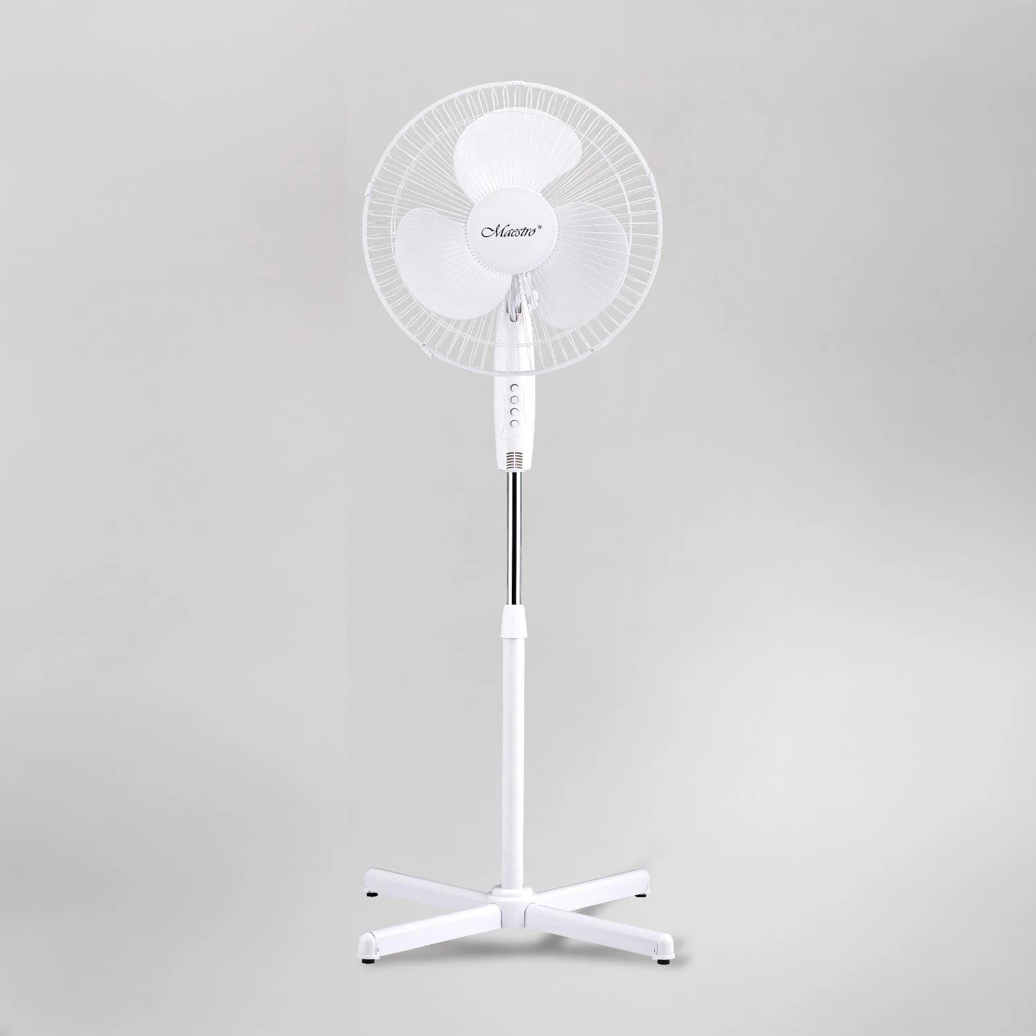 Ventiliatorius Maestro MR-900 Baltas
