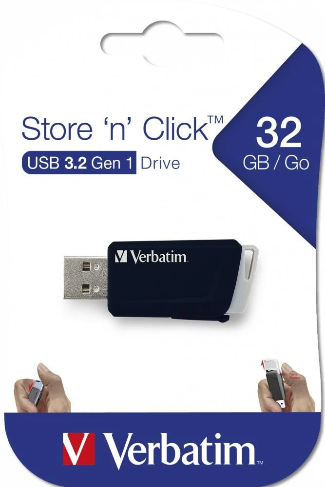 Verbatim Store n Click 32GB USB 3.2 Gen 1