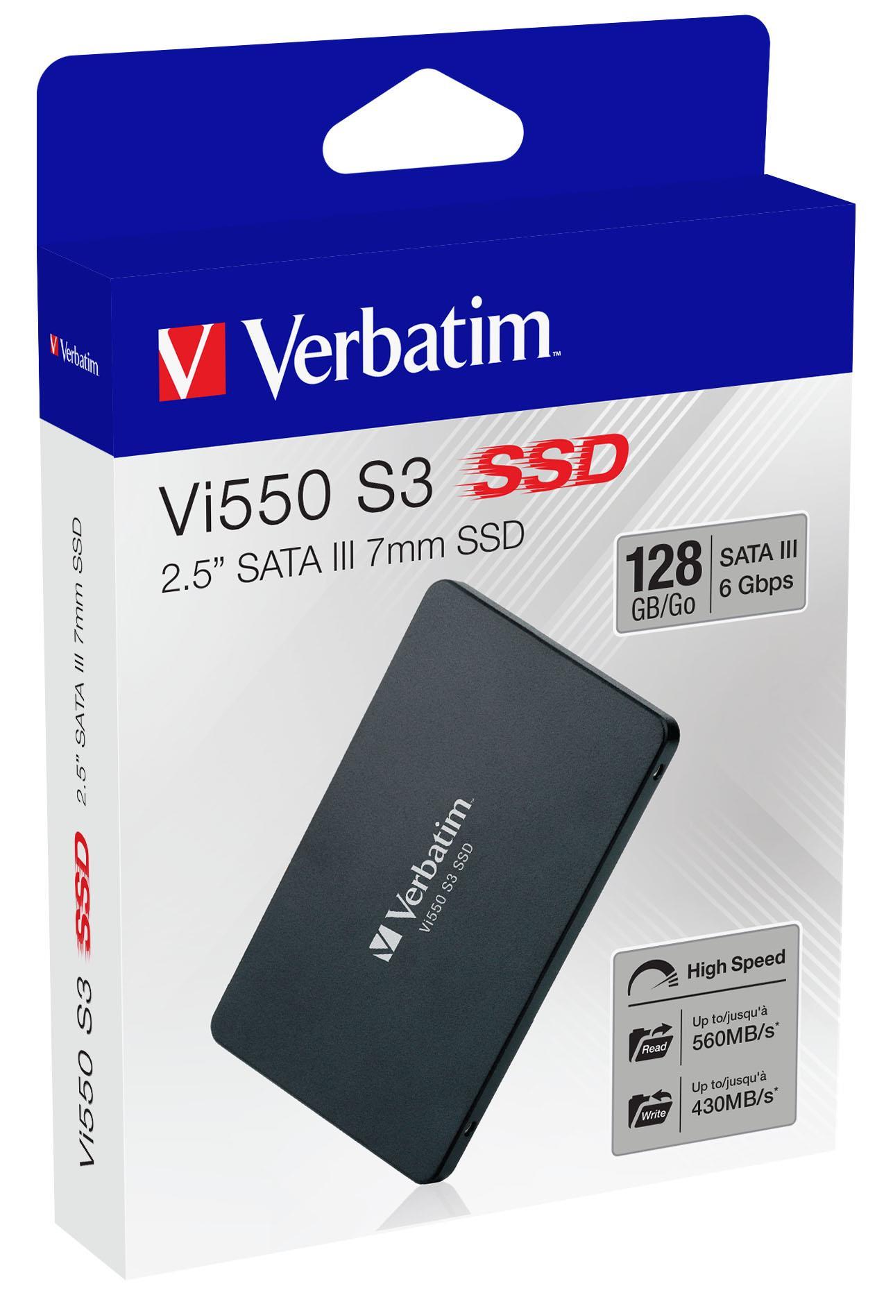 Verbatim Vi550 2.5: SSD SATA III