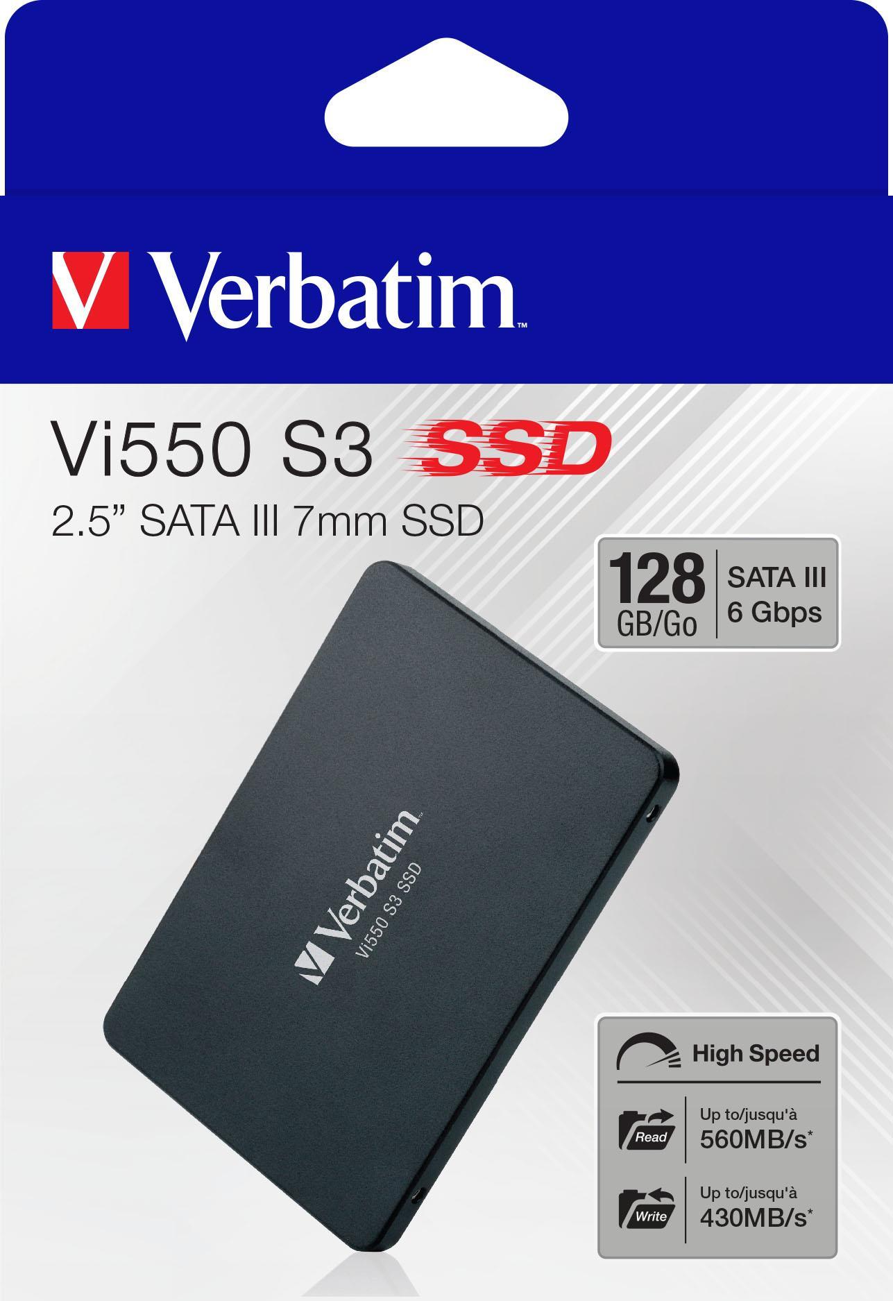 Verbatim Vi550 2.5: SSD SATA III