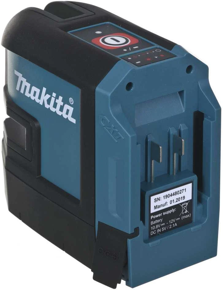 Makita SK106DZ Lazerinis nivelyras su automatinio niveliavimo funkcija, tikslumas ± 0,3mm/1m, IP54
