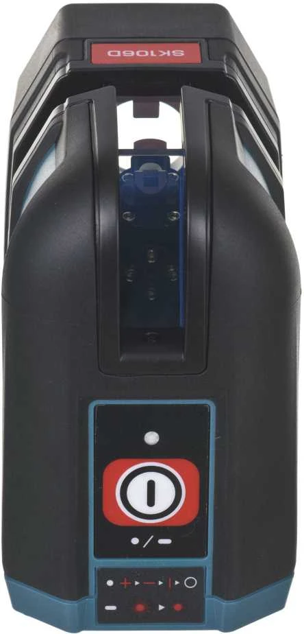 Makita SK106DZ Lazerinis nivelyras su automatinio niveliavimo funkcija, tikslumas ± 0,3mm/1m, IP54