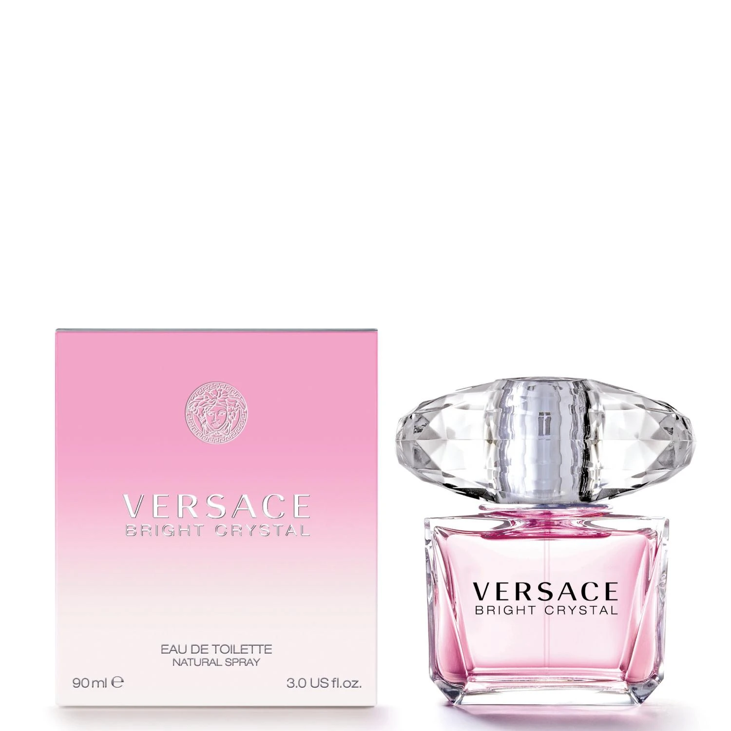 Kvepalai moterims Versace Bright Crystal EDT, 90 ml