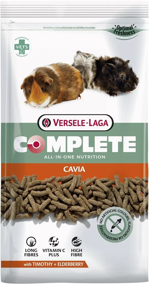 Versele-Laga nv Complete Cavia jūrų kiaulyčių pašaras, 1,75 kg