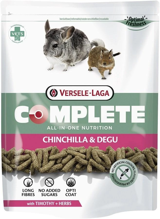 Versele-Laga nv Complete Chinchilla - šinšilų pašaras 500g
