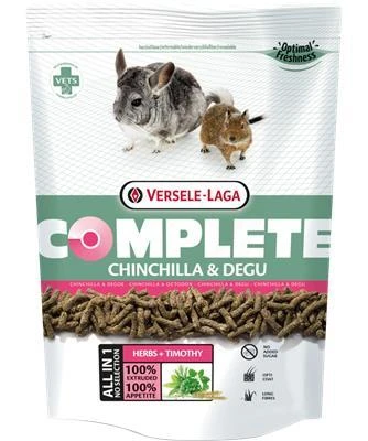Gyvūnų Maistas - Versele-Laga Chinchilla & Degu Šienas 1.75 kg