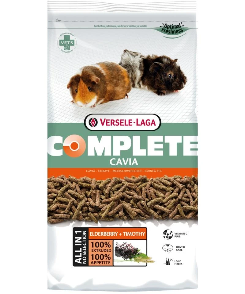 Versele-Laga nv Complete Cavia - jūrų kiaulyčių pašaras 500g