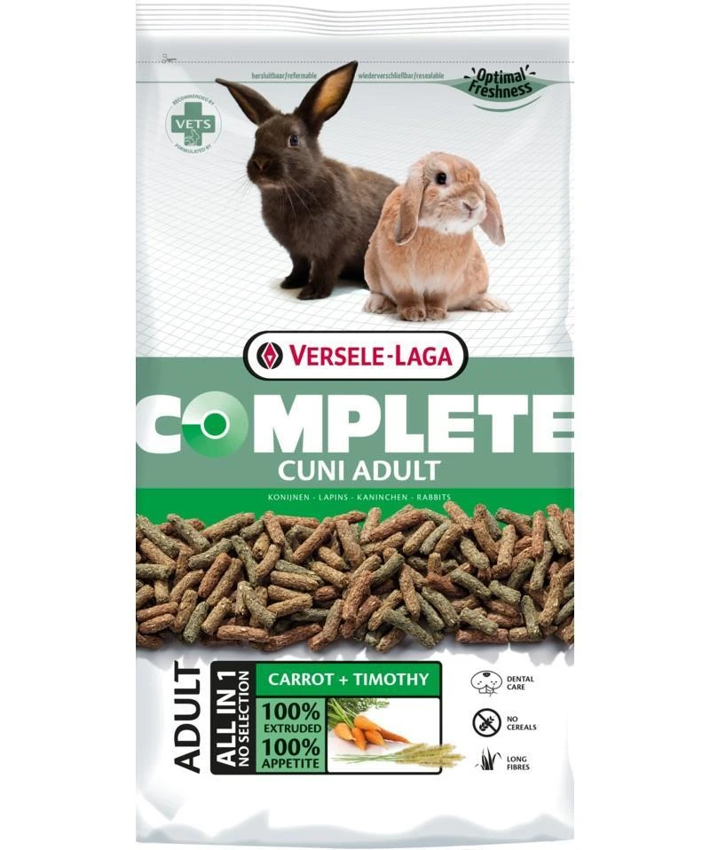 Versele-Laga nv Complete cuni adult - suaugusių triušių pašaras 1.75 kg
