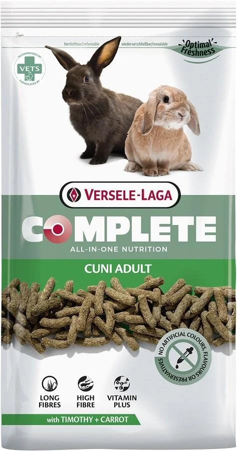 Versele-Laga nv Complete cuni adult - suaugusių triušių pašaras 1.75 kg
