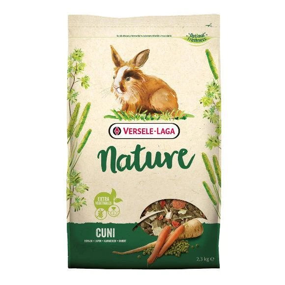 Versele-Laga nv Nature Cavia jūrų kiaulyčių pašaras 2.3kg