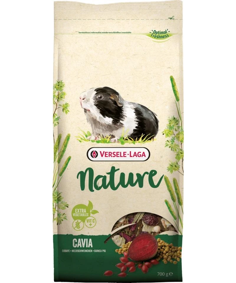 Versele-Laga nv Nature Cavia jūrų kiaulyčių pašaras 700 g