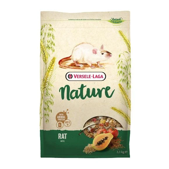 Versele-Laga Versele-Laga Žiurkės Gamtos žiurkių ėdalas 2,3kg